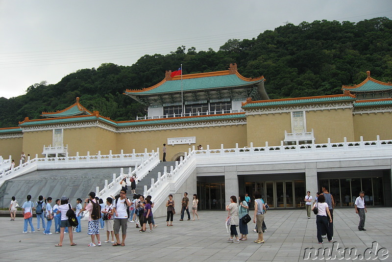 National Palace Museum in Taipei, Taiwan