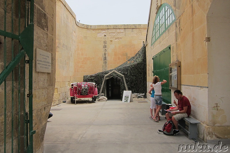 National War Museum in Valletta, Malta