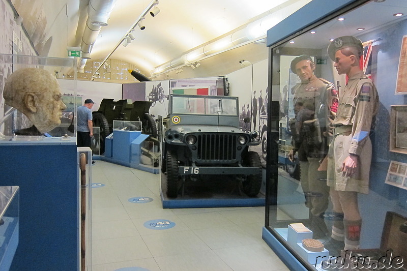 National War Museum in Valletta, Malta