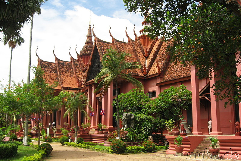 Nationalmuseum, Phnom Penh, Kambodscha