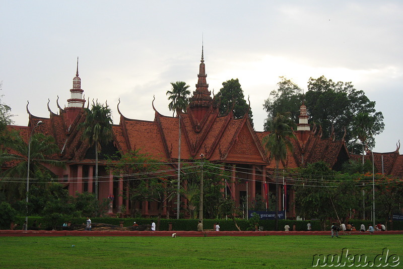 Nationalmuseum, Phnom Penh, Kambodscha