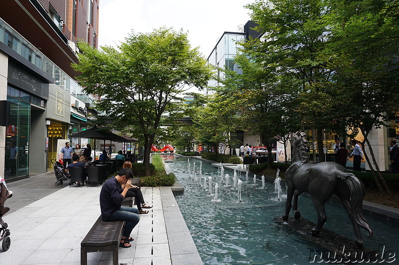 NC Cube Canal Walk - Shopping Mall in Songo, Incheon, Korea