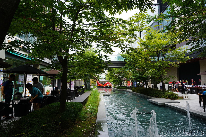 NC Cube Canal Walk - Shopping Mall in Songo, Incheon, Korea