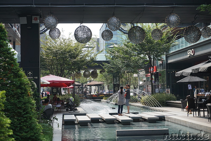 NC Cube Canal Walk - Shopping Mall in Songo, Incheon, Korea