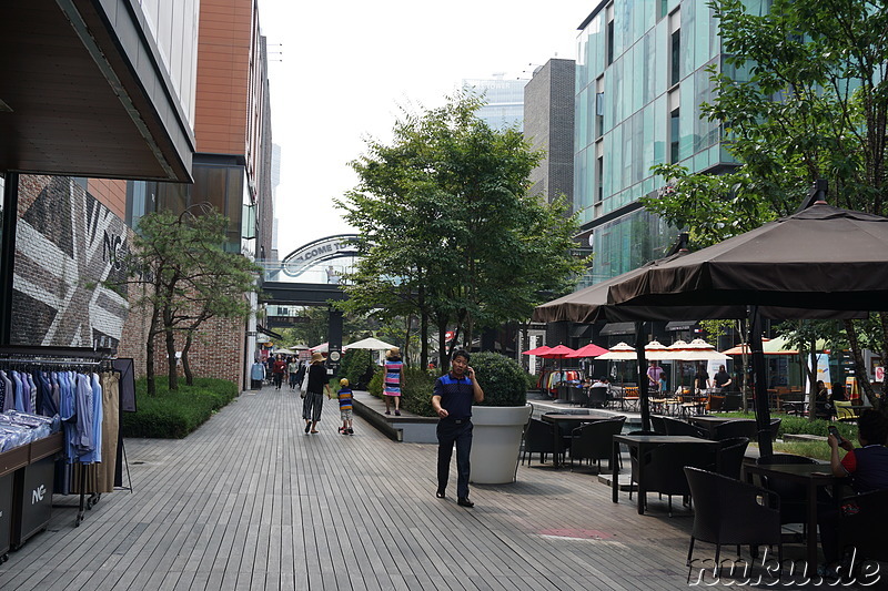 NC Cube Canal Walk - Shopping Mall in Songo, Incheon, Korea