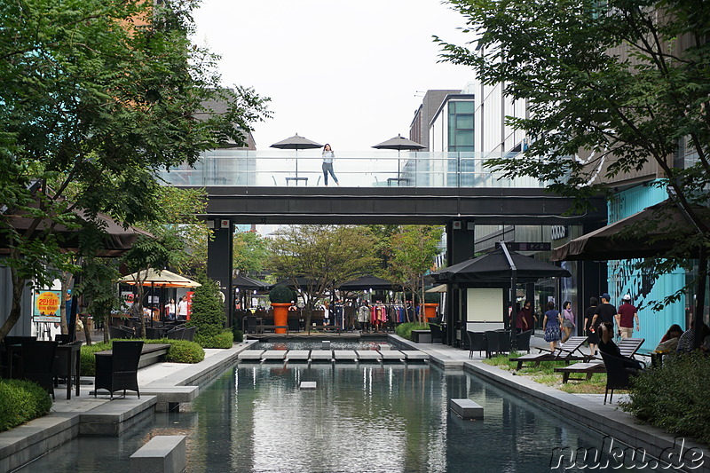 NC Cube Canal Walk - Shopping Mall in Songo, Incheon, Korea