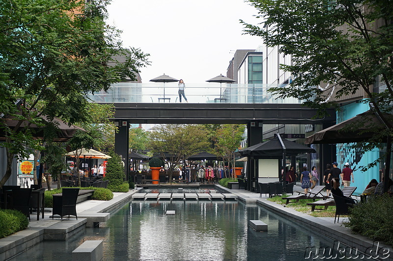 NC Cube Canal Walk - Shopping Mall in Songo, Incheon, Korea