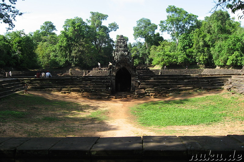 Neak Pean Tempel in Angkor, Kambodscha