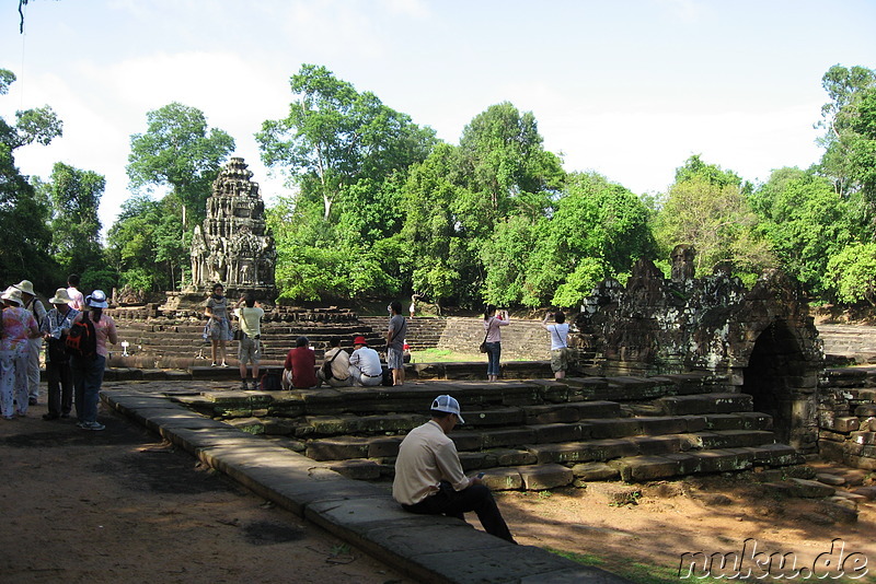 Neak Pean Tempel in Angkor, Kambodscha