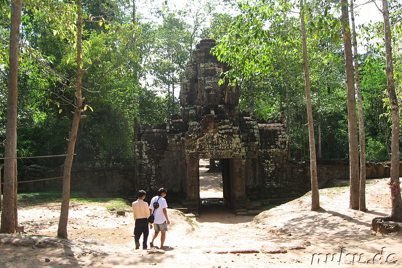 Neak Pean Tempel in Angkor, Kambodscha