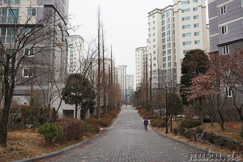 Neues Apartment von Seyeongs Eltern in Seoul, Korea