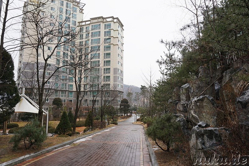 Neues Apartment von Seyeongs Eltern in Seoul, Korea