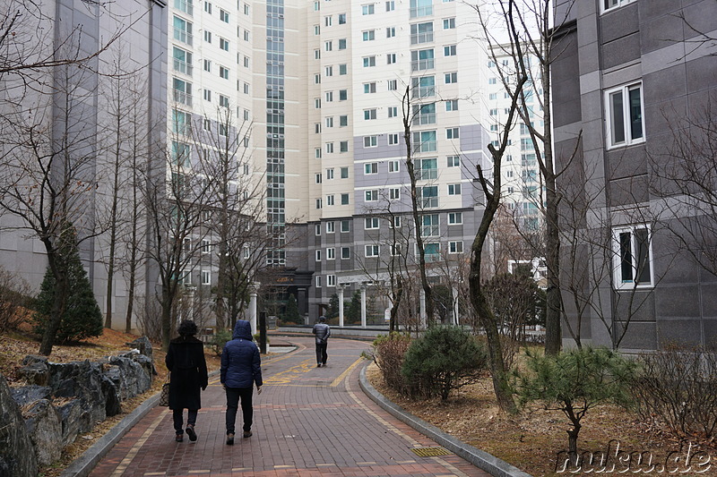 Neues Apartment von Seyeongs Eltern in Seoul, Korea