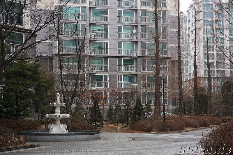 Neues Apartment von Seyeongs Eltern in Seoul, Korea