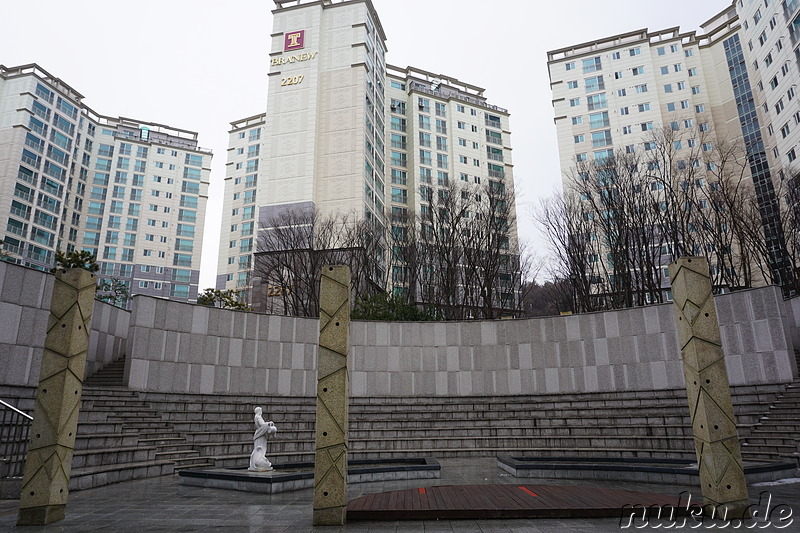 Neues Apartment von Seyeongs Eltern in Seoul, Korea