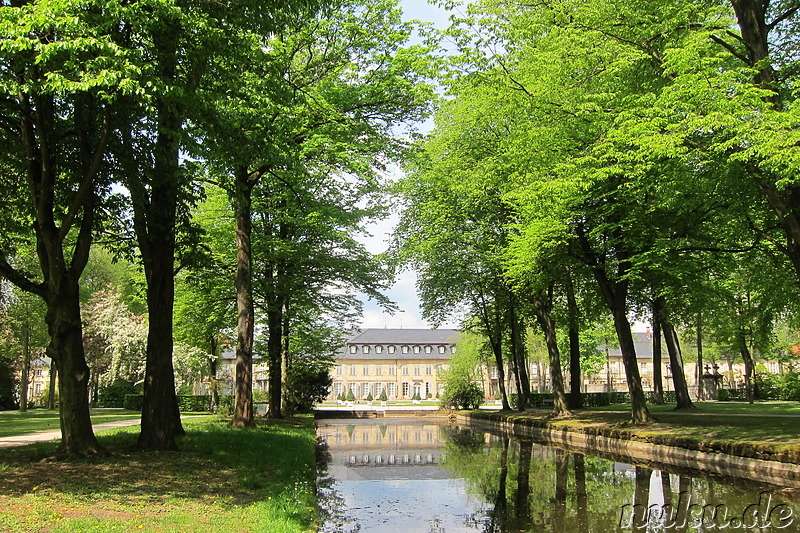 Neues Schloss in Bayreuth, Bayern