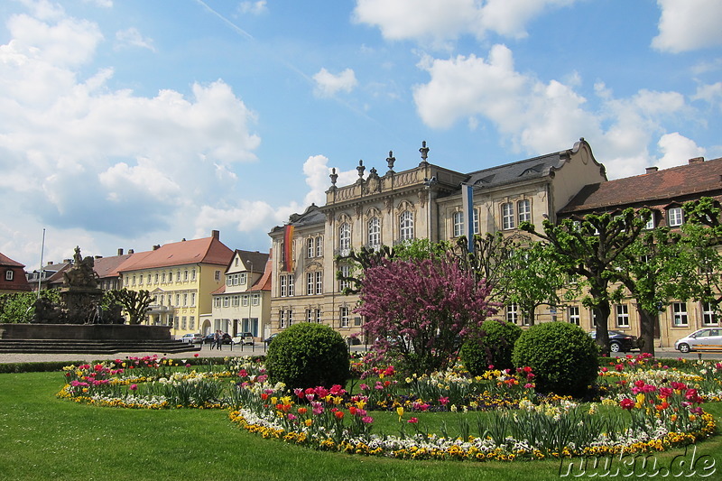 Neues Schloss in Bayreuth, Bayern