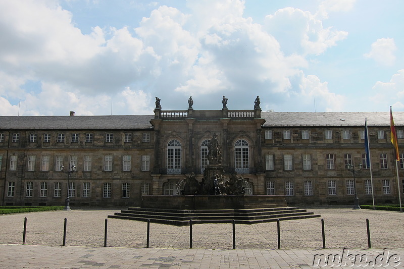 Neues Schloss in Bayreuth, Bayern