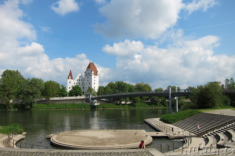 Neues Schloss in Ingolstadt, Bayern, Deutschland