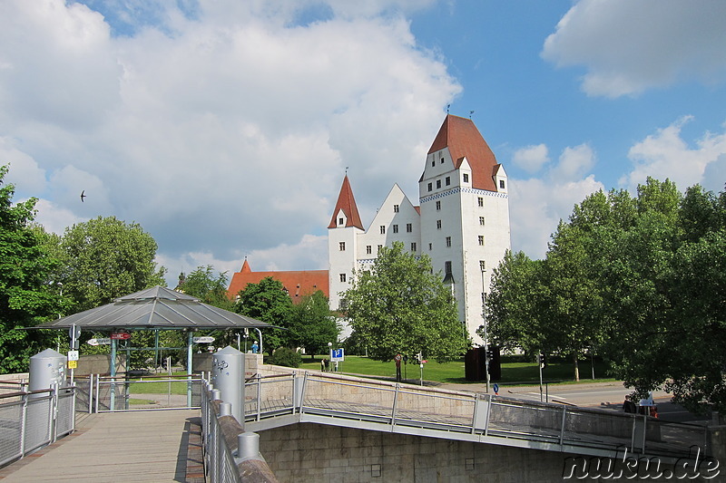 Neues Schloss in Ingolstadt, Bayern, Deutschland