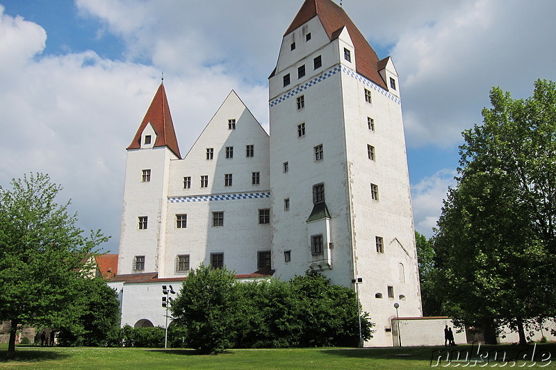 Neues Schloss in Ingolstadt, Bayern, Deutschland