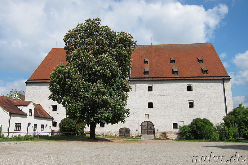 Neues Schloss in Ingolstadt, Bayern, Deutschland