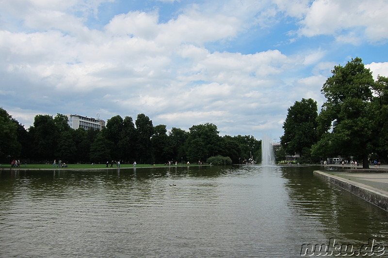 Neues Schloss in Stuttgart, Baden-Württemberg