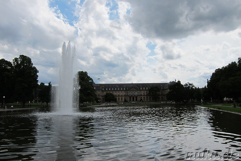 Neues Schloss in Stuttgart, Baden-Württemberg