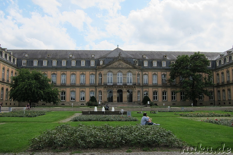 Neues Schloss in Stuttgart, Baden-Württemberg