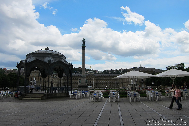 Neues Schloss in Stuttgart, Baden-Württemberg