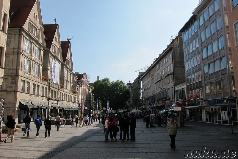 Neuhäuser und Kaufinger Straße - Münchens Einkaufsstraßen