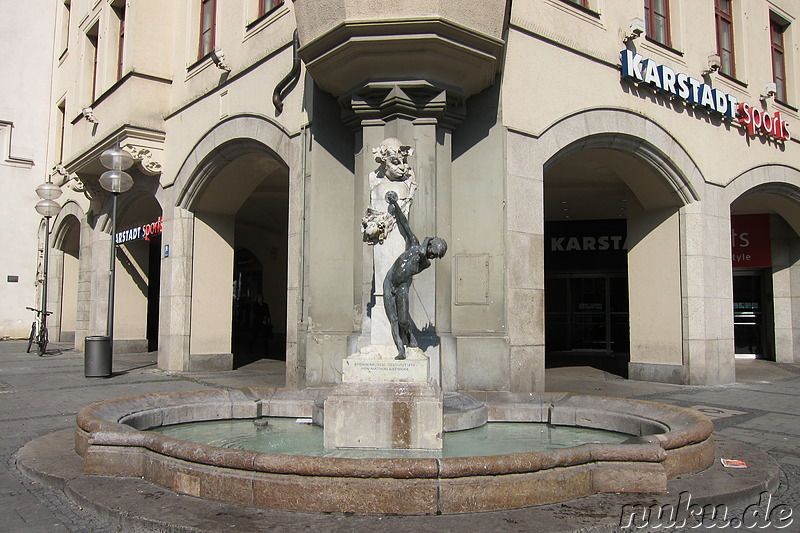 Neuhäuser und Kaufinger Straße - Münchens Einkaufsstraßen