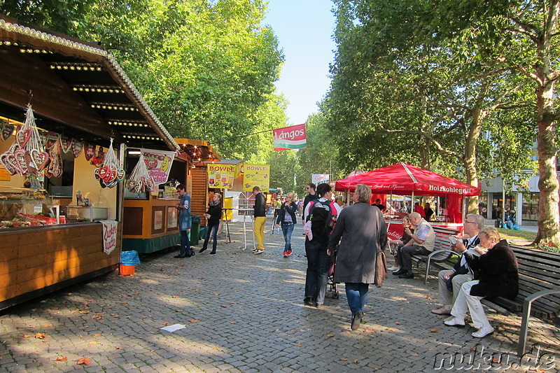 Neustädter Markt in Dresden, Sachsen