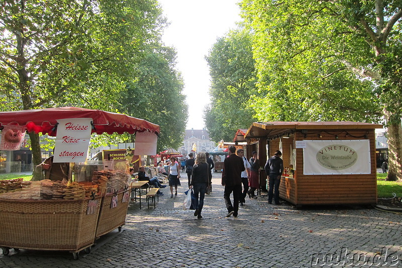 Neustädter Markt in Dresden, Sachsen