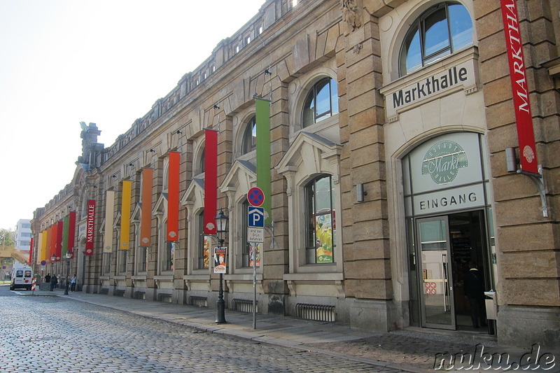 Neustädter Markthalle in Dresden, Sachsen