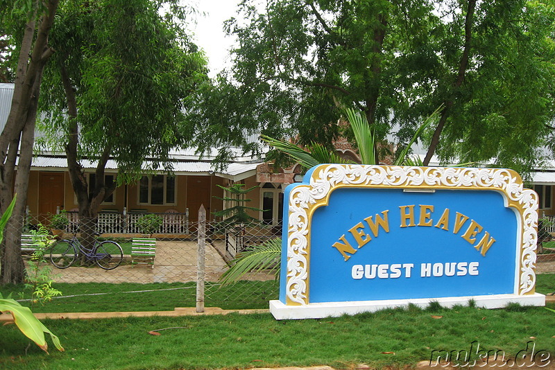 New Heaven Guesthouse in Bagan, Myanmar