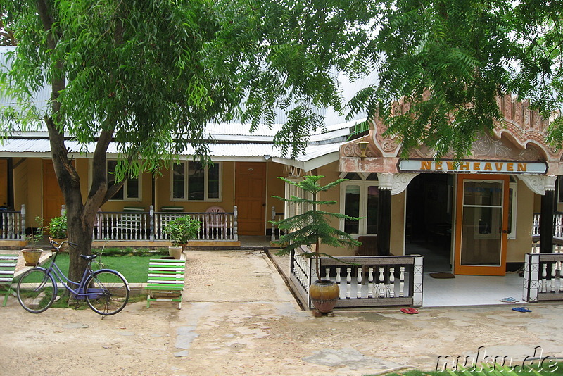 New Heaven Guesthouse in Bagan, Myanmar