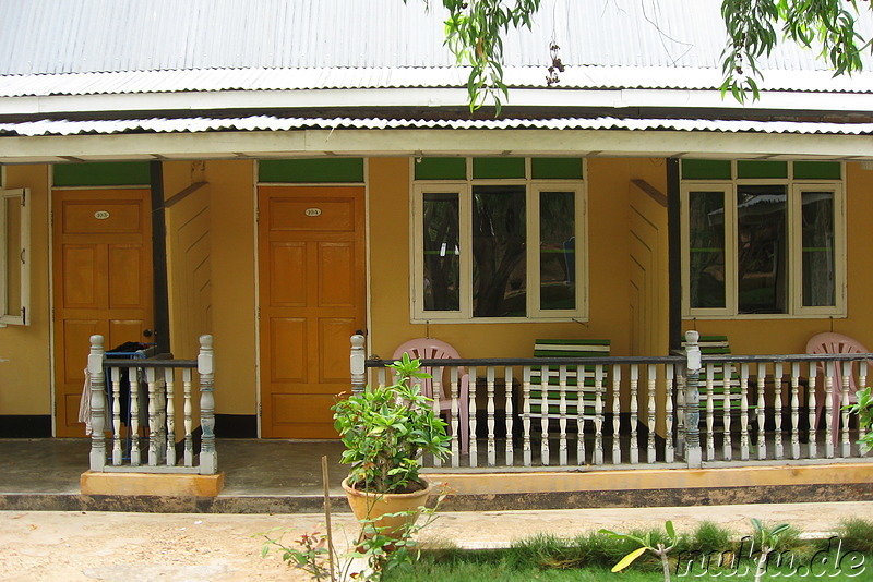 New Heaven Guesthouse in Bagan, Myanmar