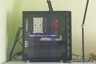 New PC in Fractal Design case