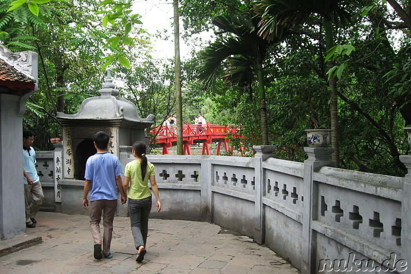 Ngoc Son Jade Mountain Tempel