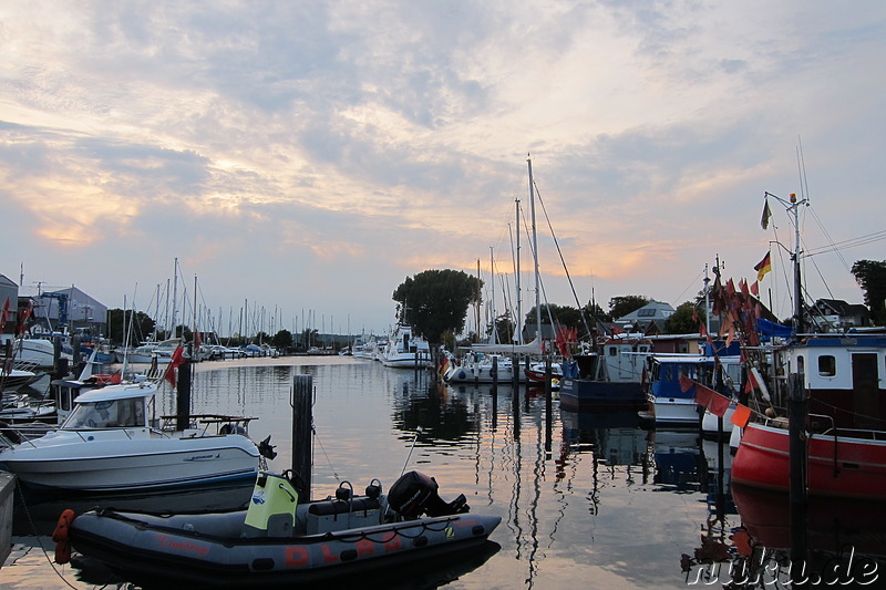 Niendorfer Hafen in Timmendorfer Strand