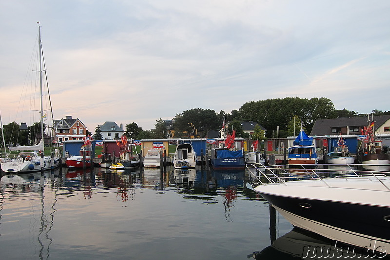 Niendorfer Hafen in Timmendorfer Strand