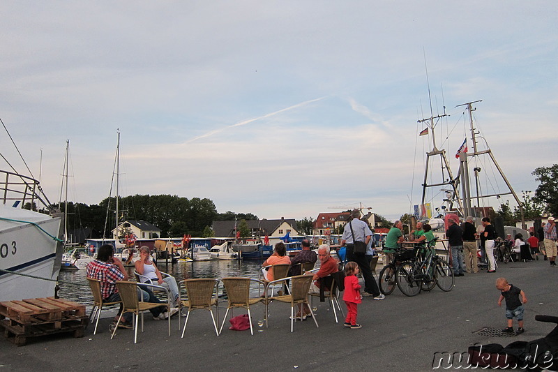 Niendorfer Hafen in Timmendorfer Strand