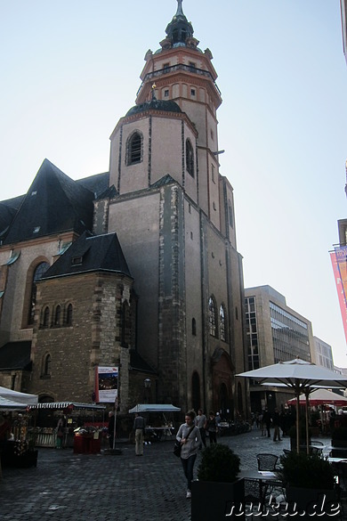 Nikolaikirche in Dresden, Sachsen