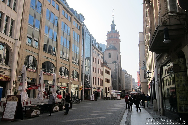 Nikolaikirche in Leipzig, Sachsen