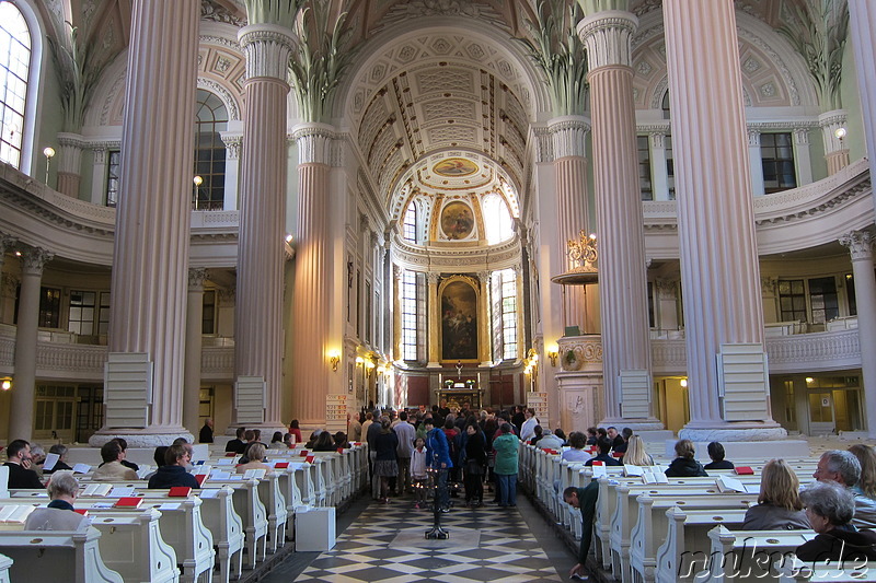 Nikolaikirche in Leipzig, Sachsen