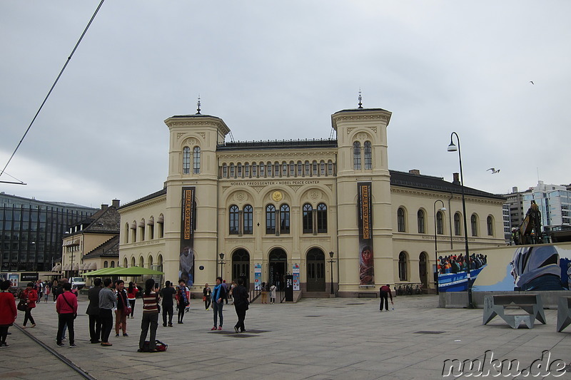 Nobel Peace Center in Oslo, Norwegen