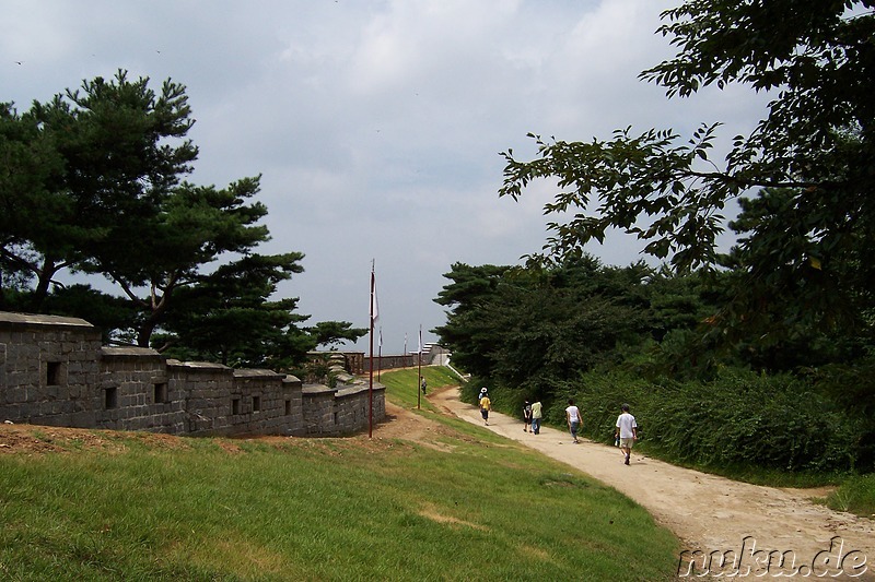 Nochmal die Stadtmauer