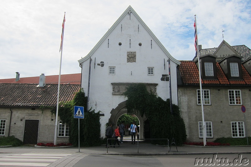 Norsk Folkemuseum - Freilichtmuseum auf Bygdoy in Oslo, Norwegen