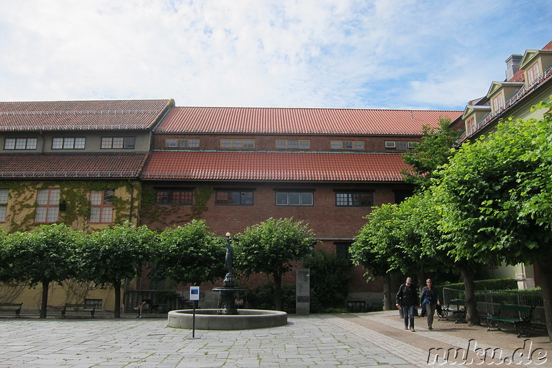 Norsk Folkemuseum - Freilichtmuseum auf Bygdoy in Oslo, Norwegen